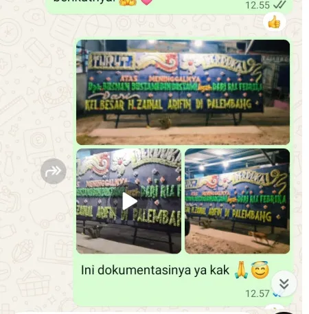Pengiriman Papan Bunga Duka Kali Anyar