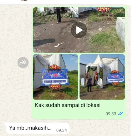 Pengiriman Karangan Bunga Kali Anyar