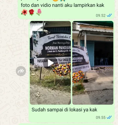 Pengiriman Karangan Bunga Kali Anyar